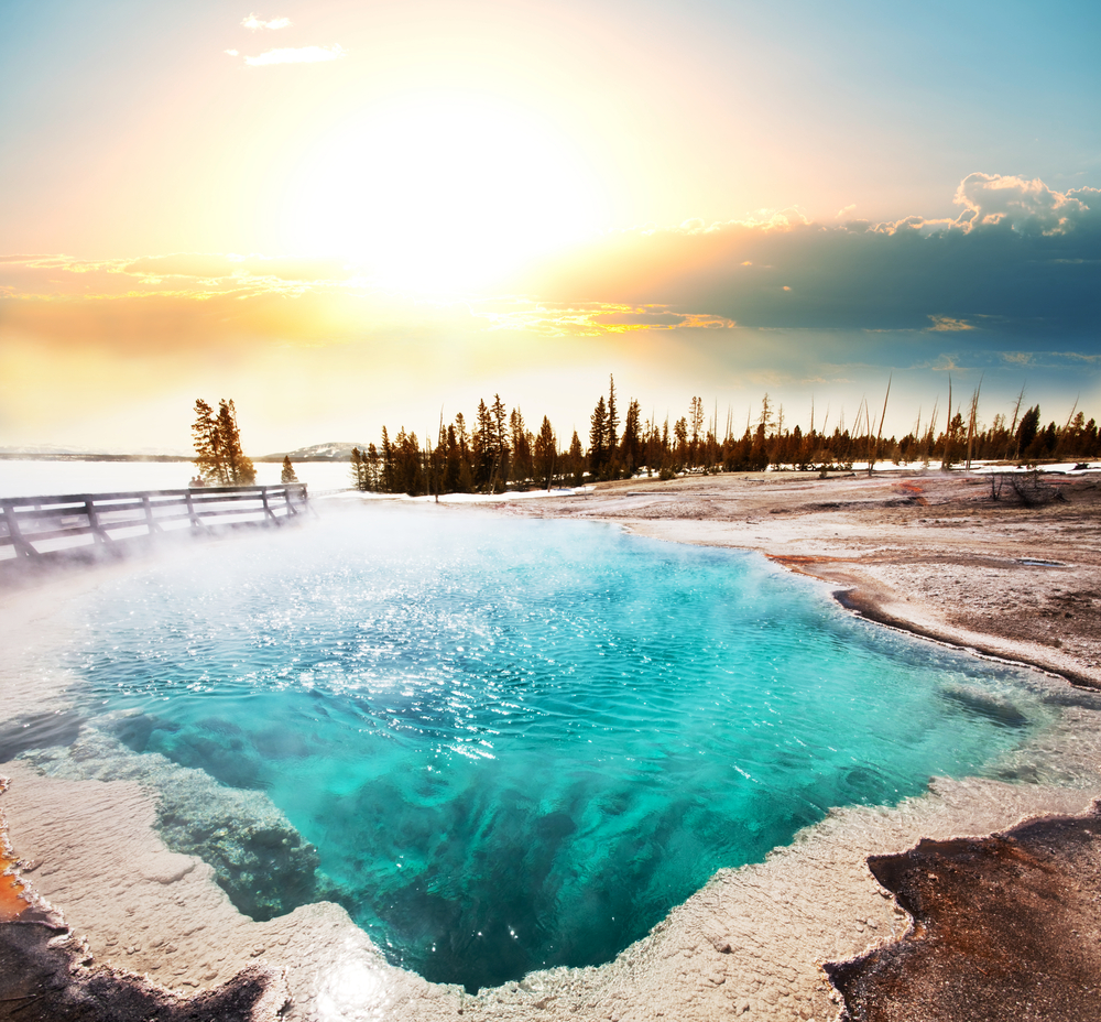 Hot springs in Desert Hot Springs