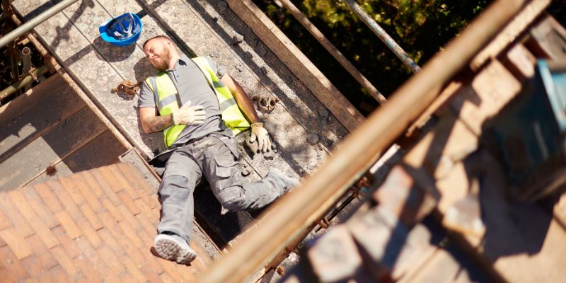 How common are scaffolding accidents in California?