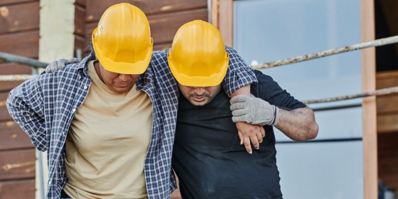 What is the employer's responsibility when a worker is injured?