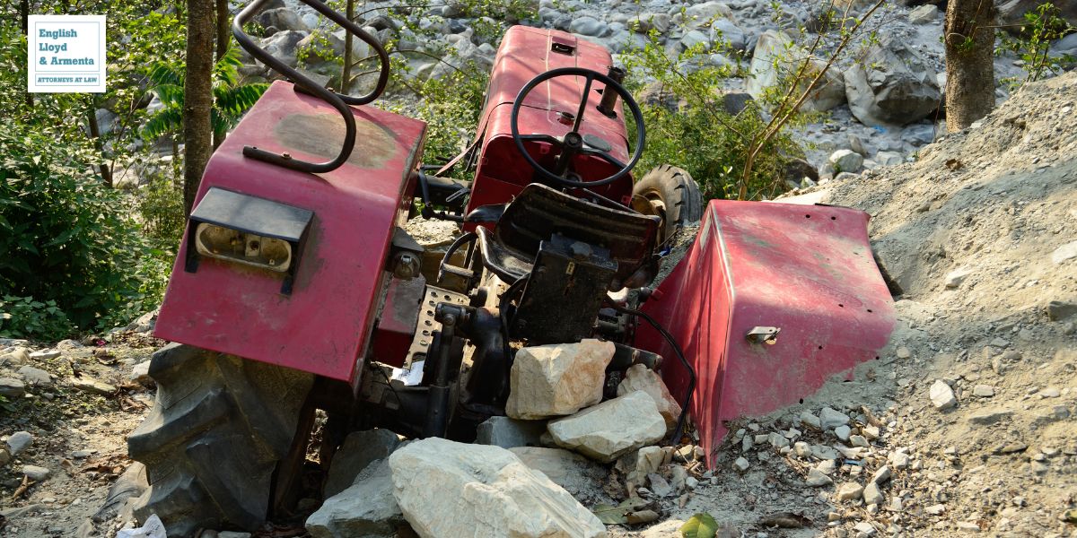 tractor accidents prevention in california