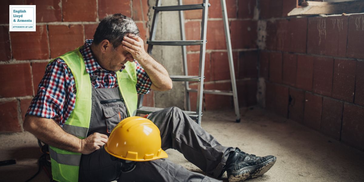 types of construction injuries in california