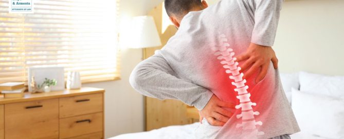 common causes of back injury in california