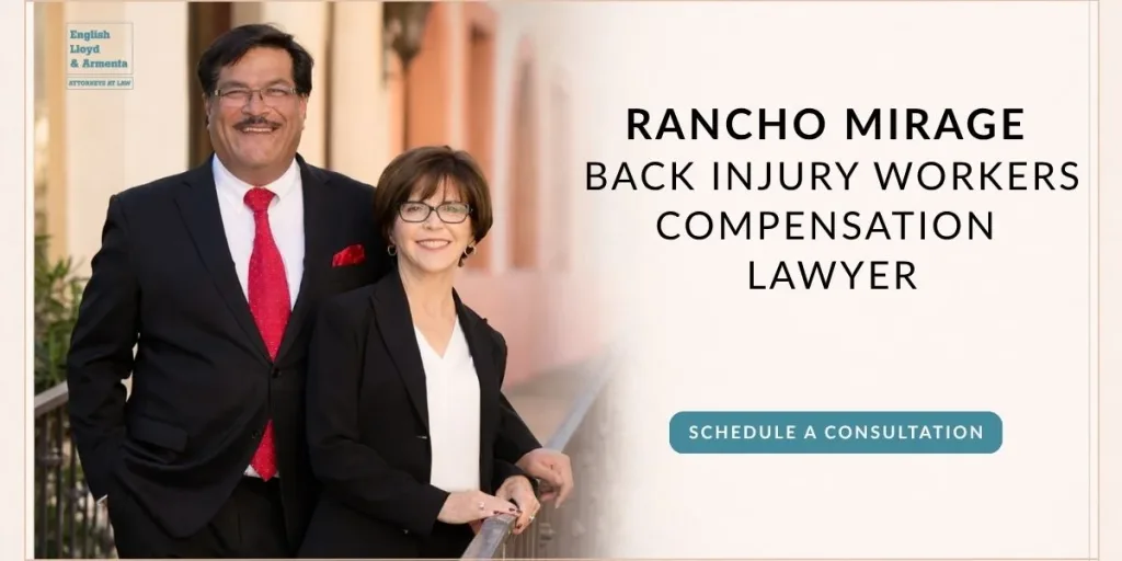 rancho mirage back injury workers compensation lawyer rancho mirage back injury workers compensation lawyer