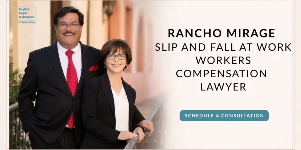 rancho mirage slip and fall at work workers compensation lawyer rancho mirage slip and fall at work workers compensation lawyer